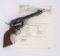 2ND GEN. COLT SINGLE ACTION ARMY REVOLVER