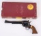 BOXED COLT NEW FRONTIER SINGLE ACTION REVOLVER