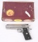 BOXED COLT GOLD CUP NATIONAL MATCH 1911 PISTOL