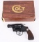 BOXED COLT DETECTIVE REVOLVER CALIBER .32