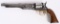 EARLY 4 SCREW COLT MODEL 1860 ARMY REVOLVER