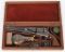 EXCEPTIONAL CASED MODEL 1861 NAVY REVOLVER