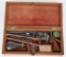 STUNNING CASED COLT MODEL 1862 POLICE REVOLVER