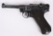 WW2 MAUSER CODE 42 1938 DATED P-08 LUGER PISTOL