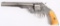 NICKEL & IVORY S&W 1ST MODEL SCHOFIELD REVOLVER