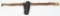 1880'S FRANK YOUNG DURANGO COLO COLT 7 1/2 HOLSTER