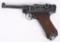 WW2 MAUSER CODE 42 1939 DATED P-08 LUGER PISTOL