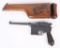 MAUSER CONE HAMMER MODEL C-96 BROOMHANDLE PISTOL