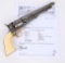 ENGRAVED ENGLISH SHIPPED COLT 1860 ARMY REVOLVER