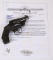 S&W .38 SAFETY HAMMERLESS BICYCLE REVOLVER