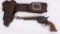 1880's COLLINS & MORRISON HOLSTER BELT COLT RIG