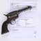 FINE BLACK POWDER COLT SAA REVOLVER 1892