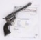 CLEAN 1ST GEN. COLT SAA REVOLVER - 1916