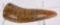 REV. WAR 1778 6TH PENN . REGT CARVED POWDER HORN.