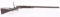 RARE FRANK WESSON MID RANGE RIFLE