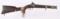 SPRINGFIELD MODEL 1855 PISTOL CARBINE