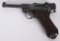 DWM MODEL 1920 .30 CALIBER LUGER PISTOL
