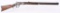 RARE OPEN TOP WINCHESTER MODEL 1873 RIFLE