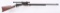 WINCHESTER MODEL 1890 SLIDE ACTION RIFLE