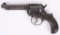 COLT MODEL 1877 LIGHTNING .38 REVOLVER