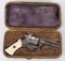 CIGAR CASED ENGRAVED LEFAUCHEUX PAT. POCKET REV.
