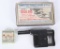 STUNNING GAULOIS PUSH PISTOL W/ ORIGINAL BOX
