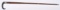FINE CANE REVOLVER WITH BAYONET