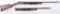 WINCHESTER MODEL 1897 2-BARREL SET SHOTGUN