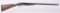 WEBLEY & SCOTT 12 BORE DOUBLE SHOTGUN