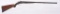 GYE & MONCRIEFF LONDON HAMMER DOUBLE RIFLE