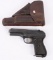 NAZI CZ PISTOLE MODEL 27 SEMI AUTO PISTOL