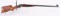 CIMARRON ARMS MODEL 1885 LOW WALL RIFLE