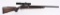 SAKO MODEL PO43 BOLT ACTION 22 RIFLE