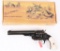 BOXED DELUXE ENGRAVED UBERTI SCHOFIELD REVOLVER