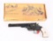 BOXED DELUXE ENGRAVED UBERTI SCHOFIELD REVOLVER