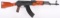 ROMAINIAN WASR -10 AK47 PLATFORM RIFLE 7.62X39