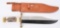 RANDALL MODEL 12 SMITHSONIAN BOWIE KNIFE