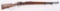 SWEDISH MODEL 1896/38 BOLT ACTION RIFLE