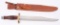 EARLY RANDALL MODEL 12 RAYMOND THORPE BOWIE