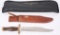 SPL, ORDER RANDALL CONFEDERATE BOWIE KNIFE