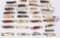 COLLECTORS LOT OF 33 FOLDING KNIVES