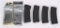 6 PMAG POLYMER HIGH CAPACITY MAGAZINES