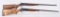 PAIR NEW ENGLAND FIREARMS PARDNER .410 SHOTGUNS