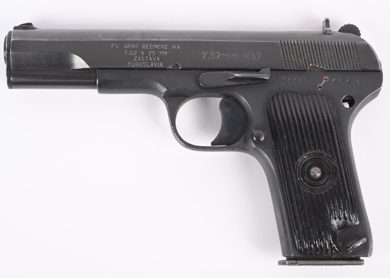 WWII RUSSIAN TOKAREV YUGO REISSUE PISTOL
