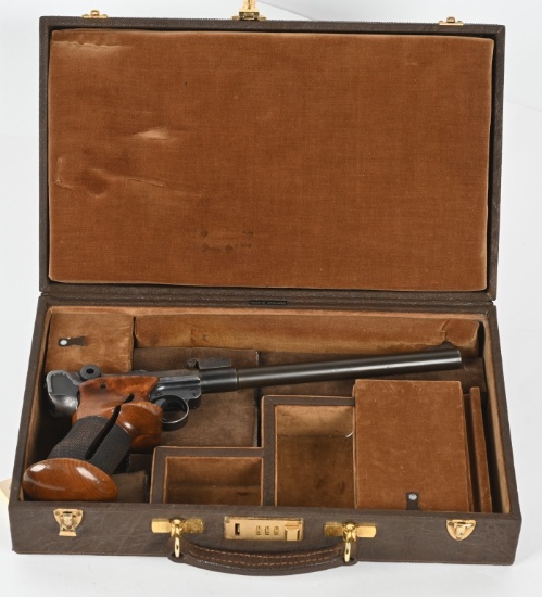 WYATT CUSTOM 45 ACP LUGER TARGET CONVERSION