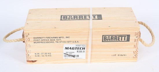 250 ROUND SEALED CRATE BARRETT .50 BMG AMMUNITION