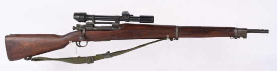 WW2 REMINGTON MODEL 1903-A4 SNIPER RIFLE