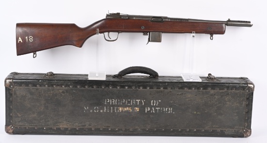 HARRINGTON & RICHARDSON MODEL 50 SUBMACHINEGUN
