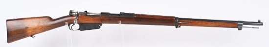 ANTIQUE ARGENTINE MODEL 1891 RIFLE CAL 7.65