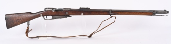 ANTIQUE MODEL 1888 COMMISION RIFLE BY DANZIG